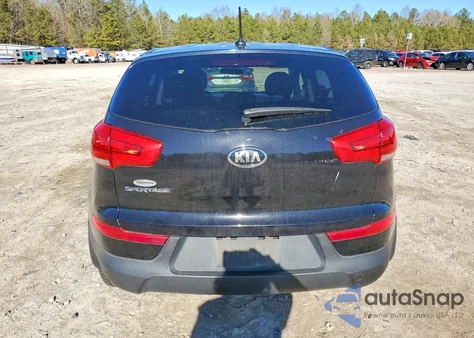 2016 Kia Sportage Lx z USA, uszkodzony, nr VIN KNDPB3AC7G7854214